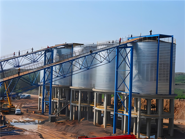 米易螺旋钢板仓