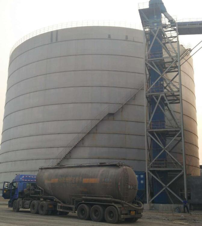 米易5万吨钢板库