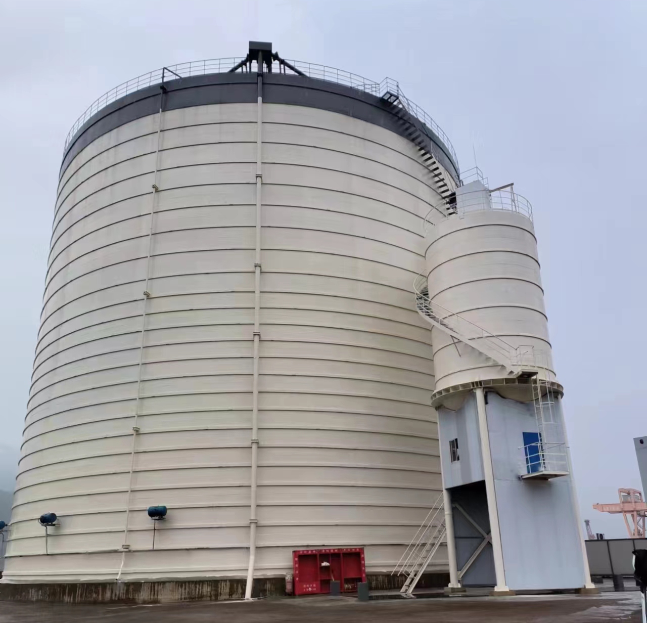 米易10万吨水泥钢板库