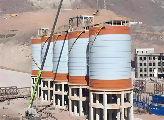 米易高架钢板仓