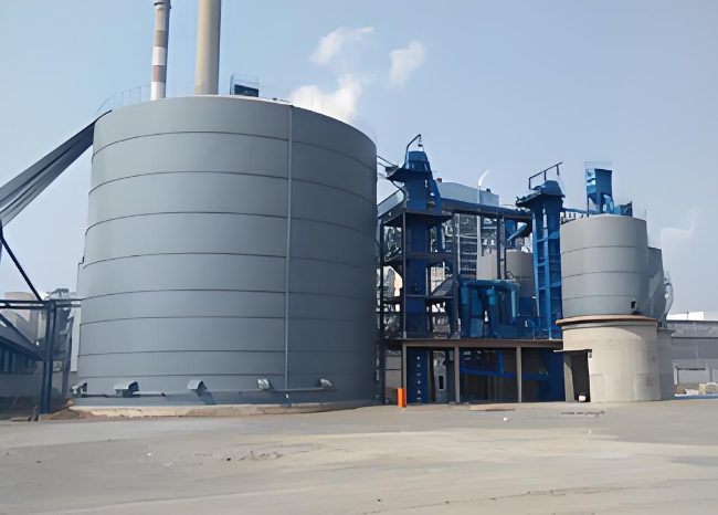 米易1万吨钢板仓